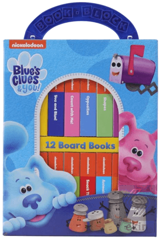 Nickelodeon Blues Clues & You!: My First Library Board Book Block 12-B