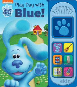Nickelodeon Blues Clues & You!: Play Day with Blue!