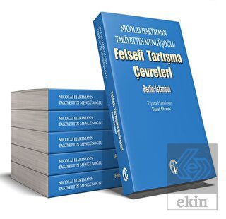 Nicolai Hartmann-Takiyettin Mengüşoğlu, Felsefi Ta