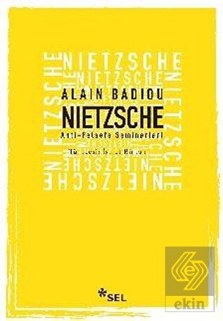 Nietzsche Anti Felsefe Seminerleri