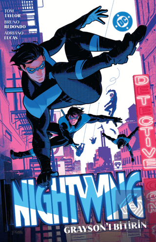 Nightwing Cilt 2: Graysonı Bitirin