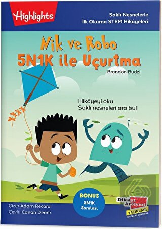 Nik ve Robo 5N1K ile Uçurtma
