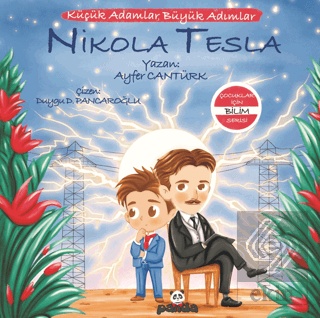 Nikola Tesla Ayfer Cantürk Beyaz Panda Yayınları Satın Al - ekinkitap.