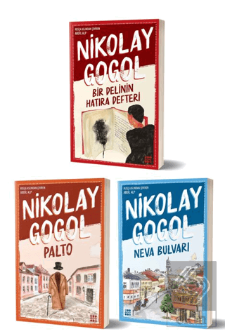 Nikolay Gogol Seti (3 Kitap Takım)