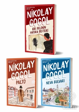 Nikolay Gogol Seti (3 Kitap Takım)