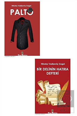 Nikolay Vasilyeviç Gogol Kitap Seti (2 Kitap)