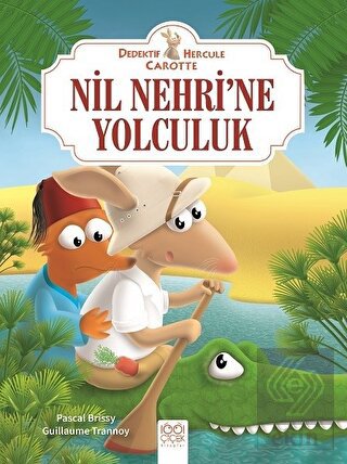 Nil Nehri\'ne Yolculuk - Dedektif Hercule Carotte