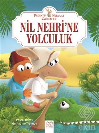 Nil Nehri\'ne Yolculuk - Dedektif Hercule Carotte