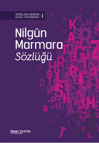 Nilgün Marmara Sözlüğü