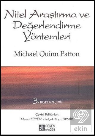 Nitel Araştırma ve Değerlendirme Yöntemleri