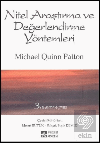 Nitel Araştırma ve Değerlendirme Yöntemleri