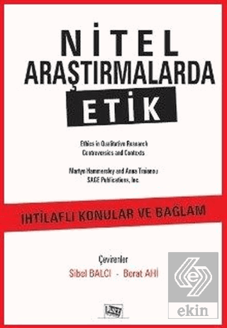 Nitel Araştırmalarda Etik