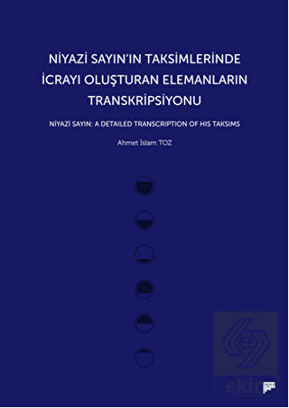 Niyazi Sayın\'ın Taksimlerinde İcrayı Oluşturan Ele