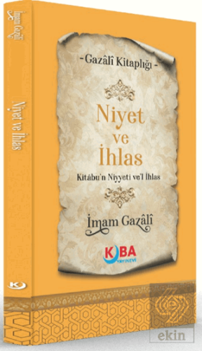 Niyet ve ihlas