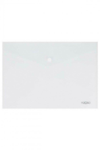 NOKİ DOSYA ÇITÇITLI EVRAK ZARFI ŞEFFAF 3101