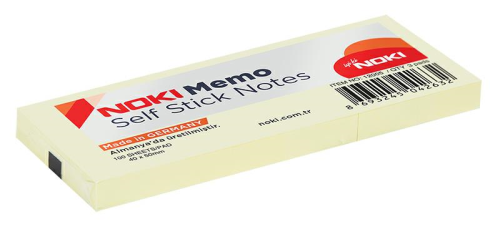 Noki Memo 40X50 NO:12005 3 Lü
