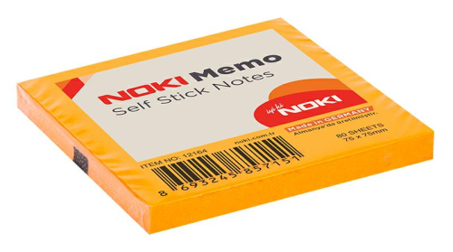 Noki Memo 75X75 Turuncu