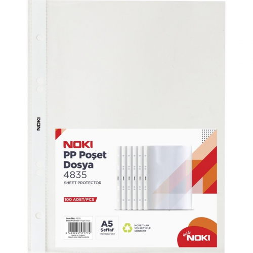 Noki Poşet Dosya A5 100LÜ