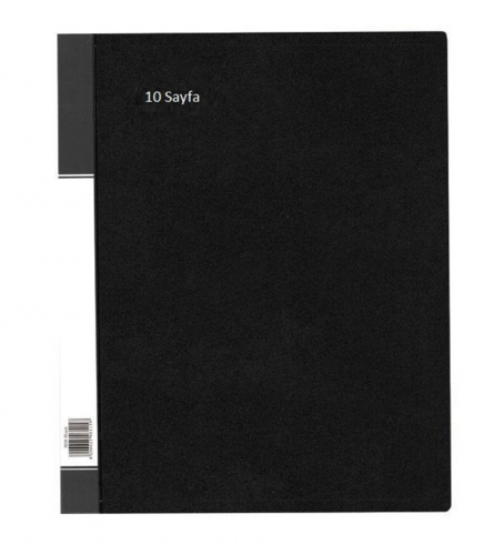 Noki Prime Sunum Dosyası 10 Yaprak Siyah