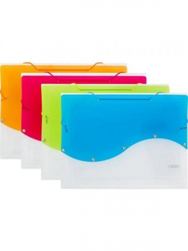 Noki S Seri Lastikli 12 Bölmeli Dosya