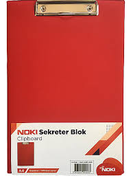 NOKİ SEKRETER KAPAKSIZ BLOK KIRMIZI