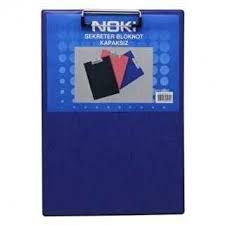NOKİ SEKRETER KAPAKSIZ BLOK MAVİ