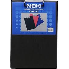 NOKİ SEKRETER KAPAKSIZ BLOK SİYAH