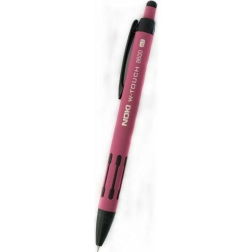 NOKİ W-TOUCH VERSATİL KALEM 07 MM PEMBE