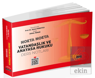 Nokta Nokta Vatandaşlık ve Anayasa Hukuku Ders Notları