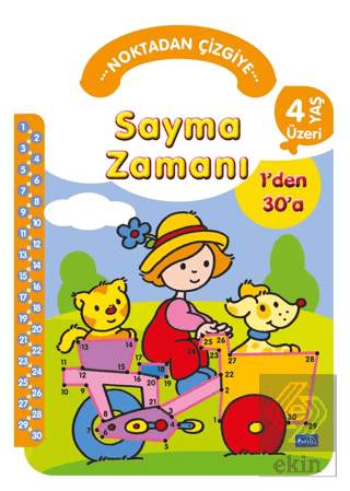 Noktadan Çizgiye Sayma Zamanı 1den 30a