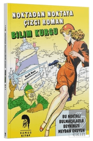 Noktadan Noktaya Çizgi Roman - Bilim Kurgu