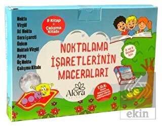 Noktalama İşaretlerinin Maceraları - Kutulu 9 Kita