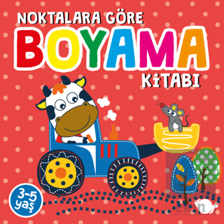 Noktalara Göre Boyama Kitabı