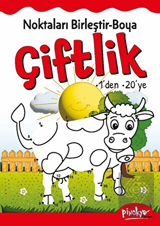 Noktaları Birleştir-Boya Çiftlik-1'den 20'ye