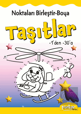 Noktaları Birleştir - Boya Taşıtlar 1'den 30'a