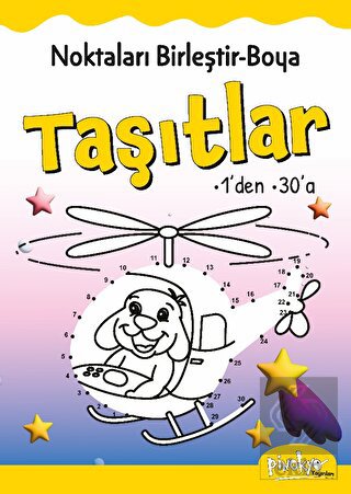 Noktaları Birleştir - Boya Taşıtlar 1'den 30'a