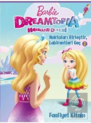 Noktaları Birleştir Faaliyet Kitabı - Barbie Drea