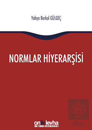 Normlar Hiyerarşisi