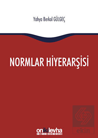 Normlar Hiyerarşisi