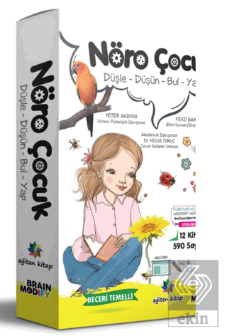 Nöro Çocuk: Düşle - Düşün - Bul - Yap