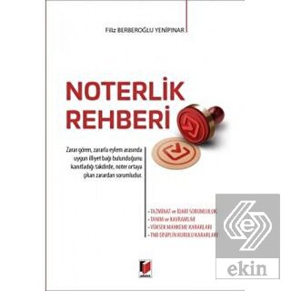 Noterlik Rehberi