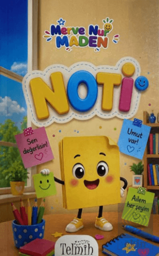 Noti Merve Nur Maden Telmih Kitap Satın Al - ekinkitap.com