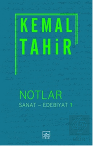 Notlar / Sanat - Edebiyat 1