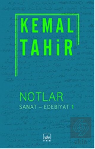 Notlar / Sanat - Edebiyat 1