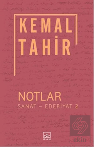 Notlar / Sanat - Edebiyat 2