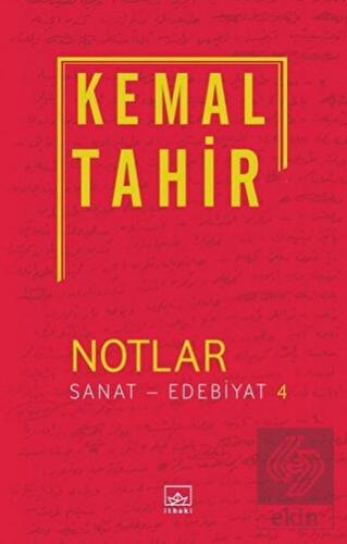Notlar / Sanat - Edebiyat 4