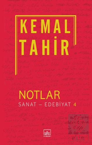 Notlar / Sanat - Edebiyat 4