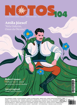 Notos Öykü Üç Aylık Edebiyat Dergisi Sayı: 104 Temmuz - Eylül 2025