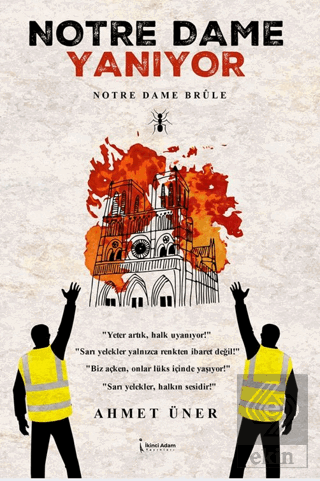Notre Dame Yanıyor
