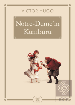 Notre-Dame\'in Kamburu - Gökkuşağı Cep Kitap Dizisi